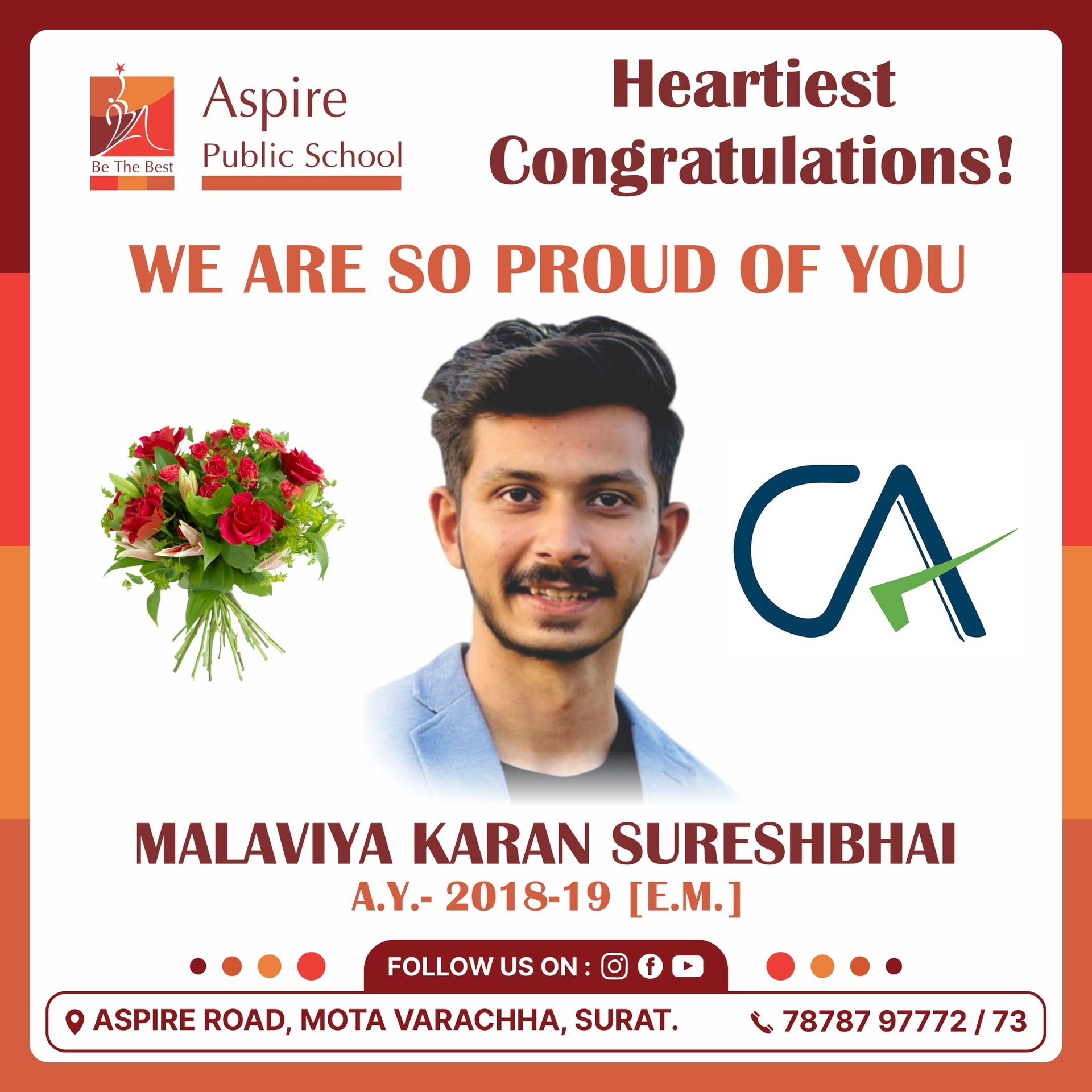 MALAVIYA KARAN SURESHBHAI